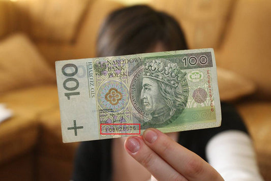 Numizmatyka papierowa: Kiedy banknot wart jest więcej niż jego nominał